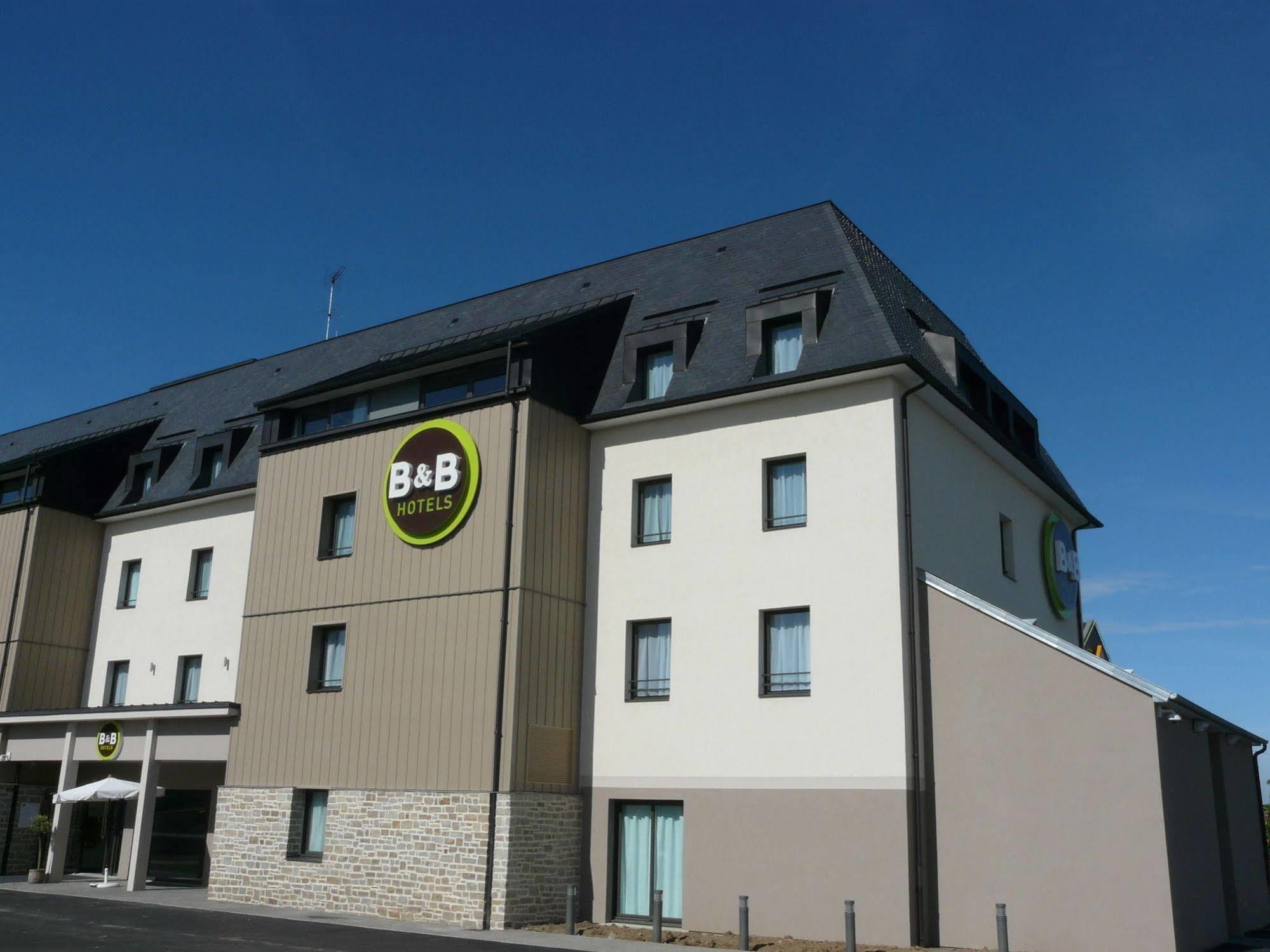 B&B Hotel Saint Malo Sud Exterior photo