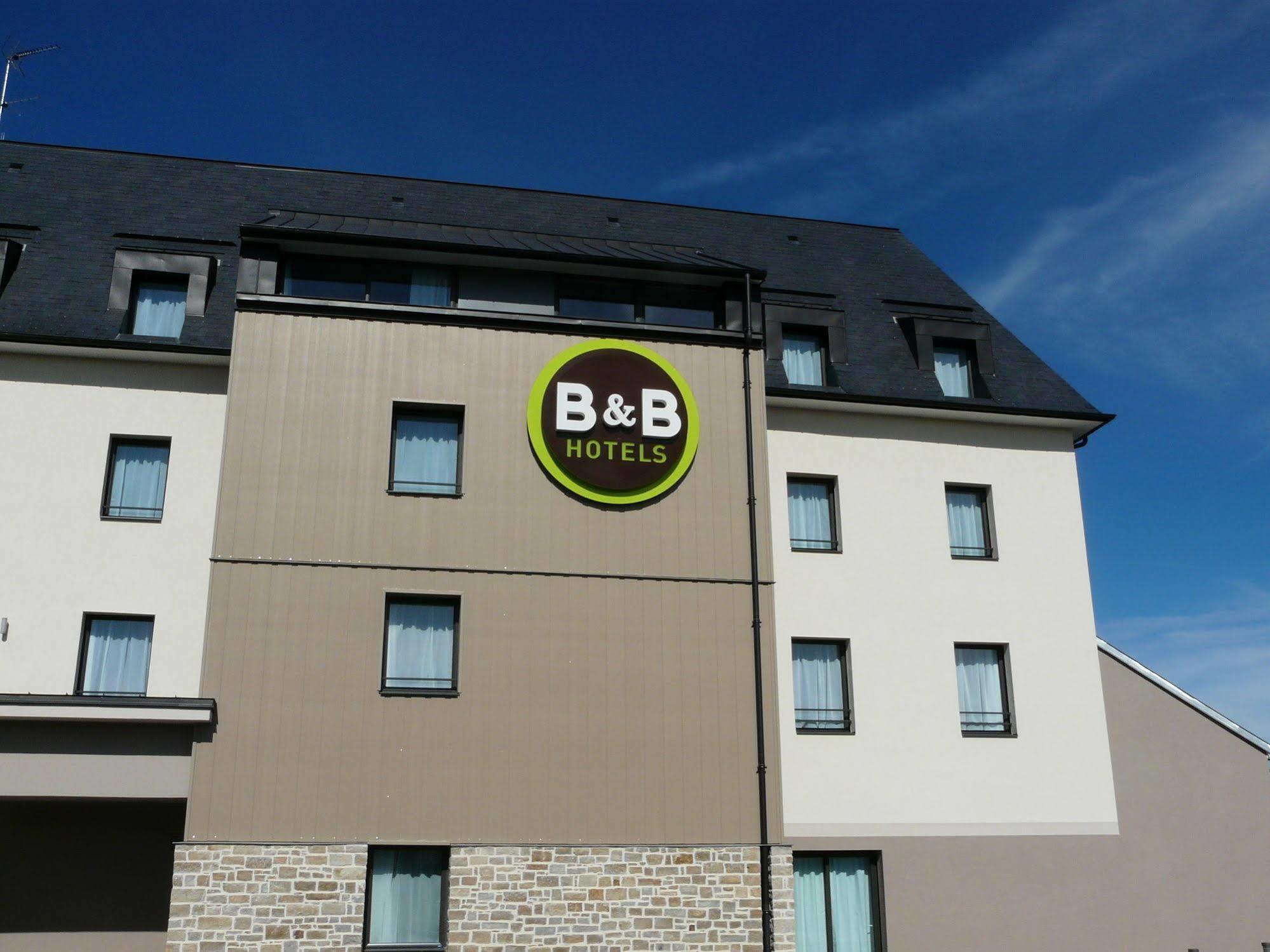 B&B Hotel Saint Malo Sud Exterior photo