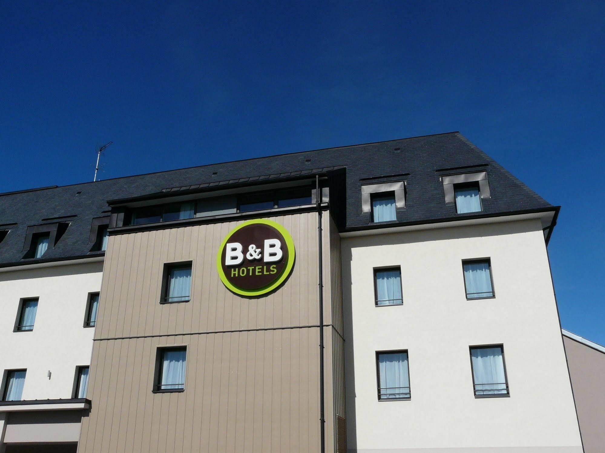 B&B Hotel Saint Malo Sud Exterior photo