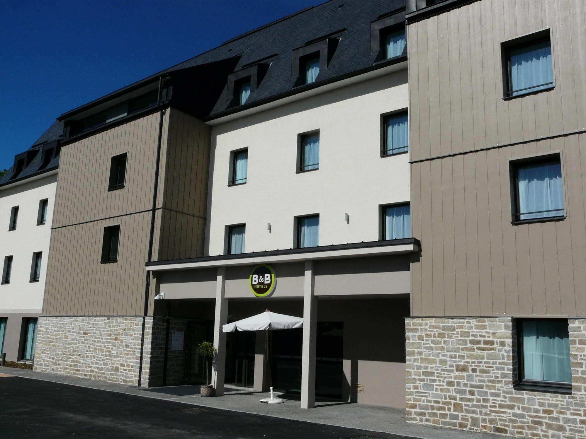 B&B Hotel Saint Malo Sud Exterior photo