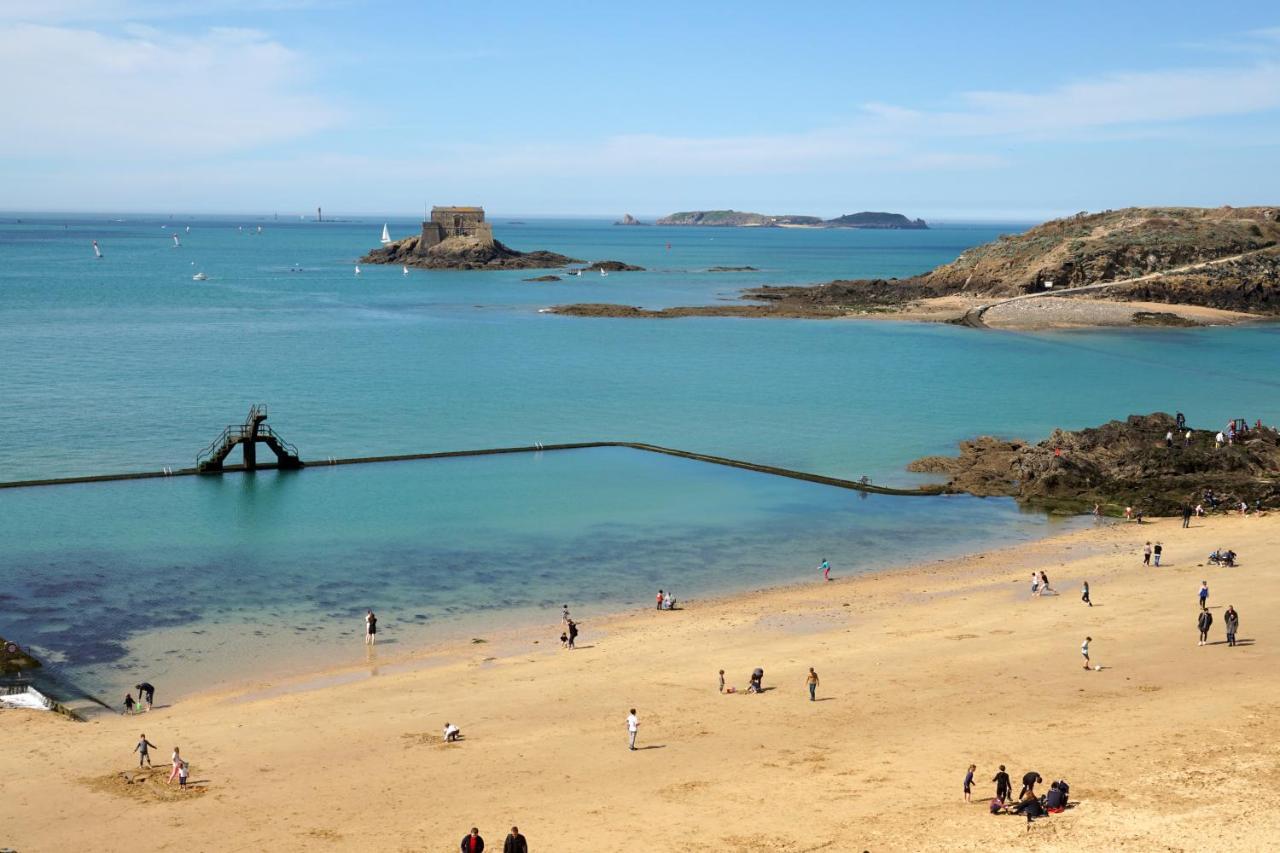 B&B Hotel Saint Malo Sud Exterior photo